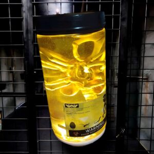 Luminária Alienígena Facehugger